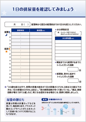 「夜間多尿 このような症状はありませんか？」のダウンロード