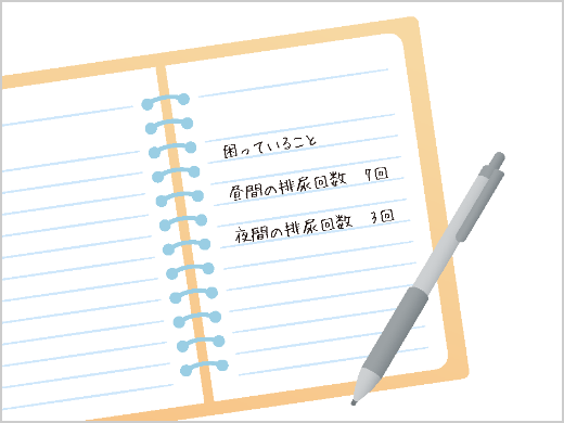 診察室では医師に何を伝えればいいですか？の画像